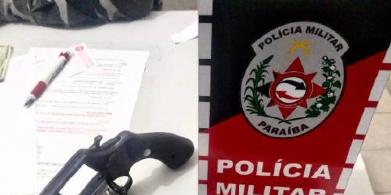 Força Tática prende Homem com arma na Várzea da Cruz em Sousa 