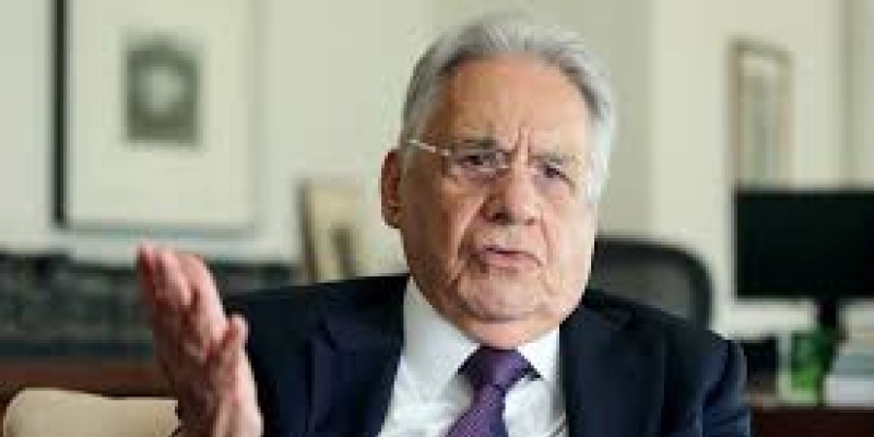 FHC diz preferir que o PSDB enfrente Bolsonaro em 2022