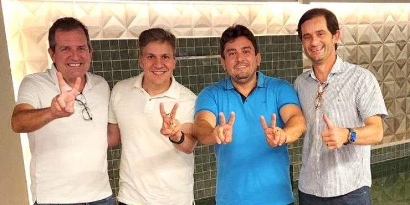 Guilherme Carvalho afina-se politicamente com Tyrone, e votará em Helder para Prefeito de Sousa
