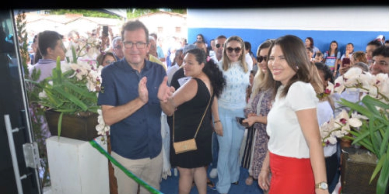Prefeito Tyrone entrega Reforma dos PSFs do Guanabara e Mutirão ao lado de Secretários e Vereadores em Sousa; Vídeos 