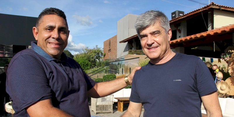 Aparecida é beneficiada com investimentos no valor de R$ 250 mil, destinados pelo deputado Wellington Roberto; João Neto agradece e enaltece a parceria com o parlamentar 