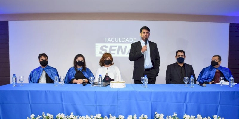 Faculdade SENAI da Paraíba forma novos tecnólogos em Automação Industrial