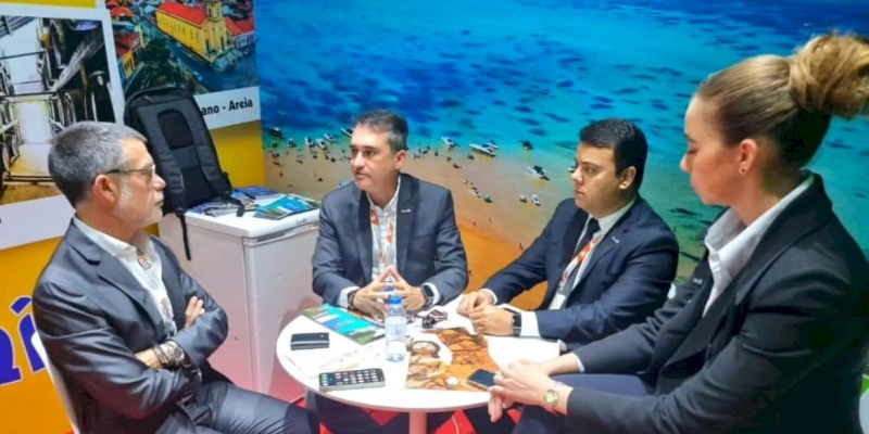 Paraíba se reúne com principais operadoras de turismo de Portugal para estreitar relações comerciais