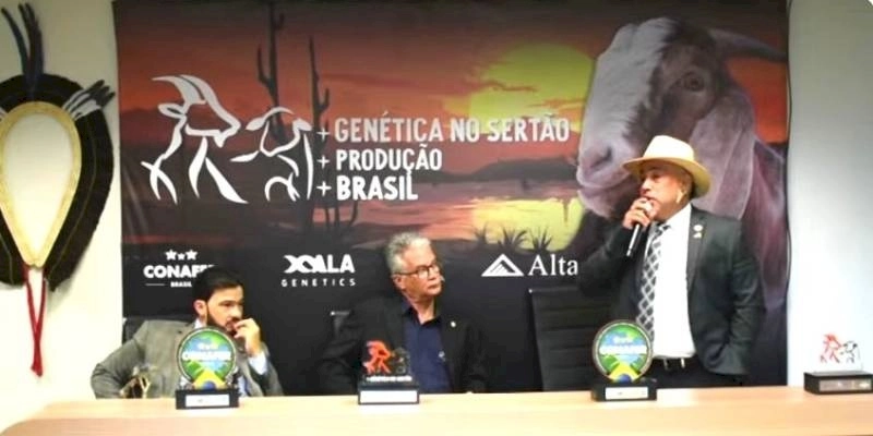 Conafer lançou nesta quinta-feira, o Programa +Genética no Sertão que vai impactar a economia no semiárido brasileiro