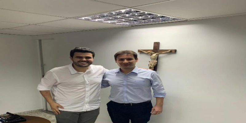 Representando a ALPB, Wilson Filho firma parceria com deputado cearense para defesa da Zona Franca do Semiárido na ALECE