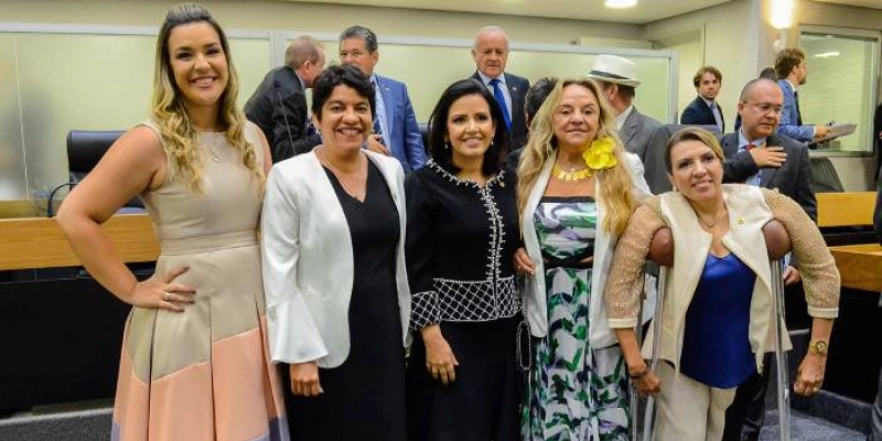 Dia Internacional da Mulher é marco de luta e reflexão na Assembleia Legislativa