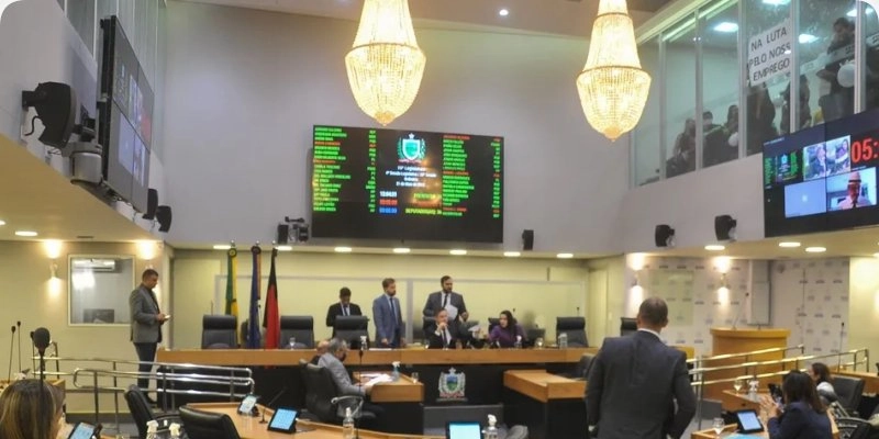 Janela partidária redesenha poder na ALPB e acende alerta para 2026; Entenda o jogo 
