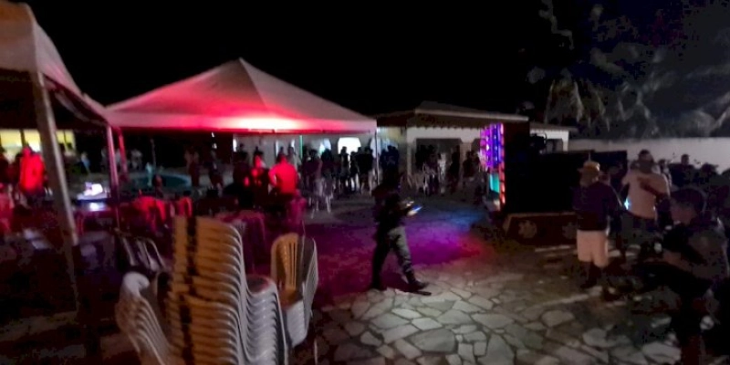 Polícia encerra três festas por perturbação de sossego em dois municípios paraibanos  