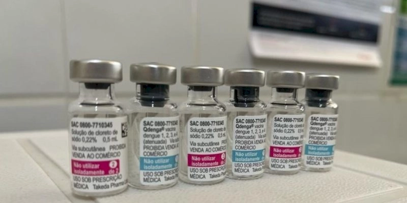 Município de Dourados inicia vacinação em massa contra dengue