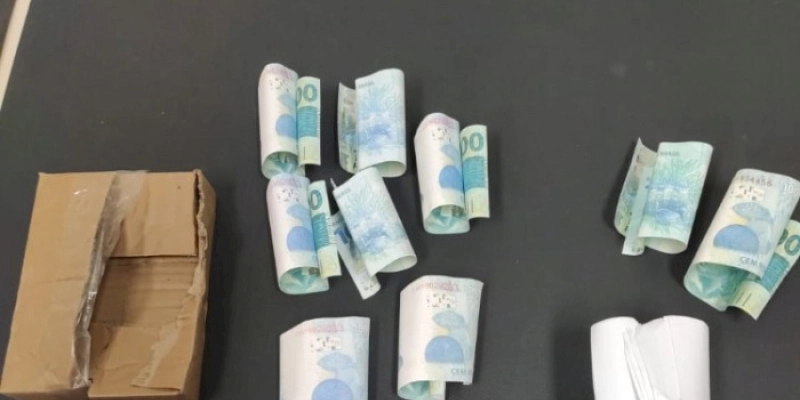Polícia Federal apreende notas falsas enviadas pelos Correios