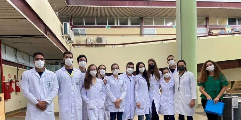 Trauma de João Pessoa recebe visita técnica de estudantes de Medicina da UFPB