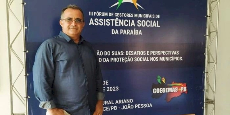 Roberto Freire e equipe participam de Fórum de Gestores Municipais de Assistência Social