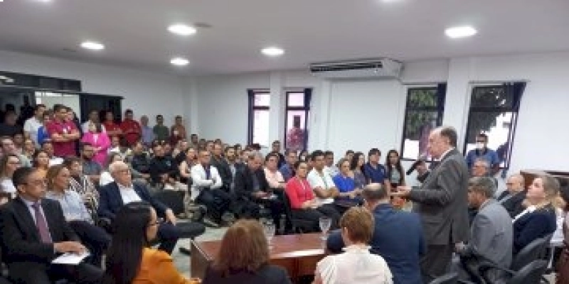 Corregedoria abre trabalhos correicionais na Comarca de Santa Rita