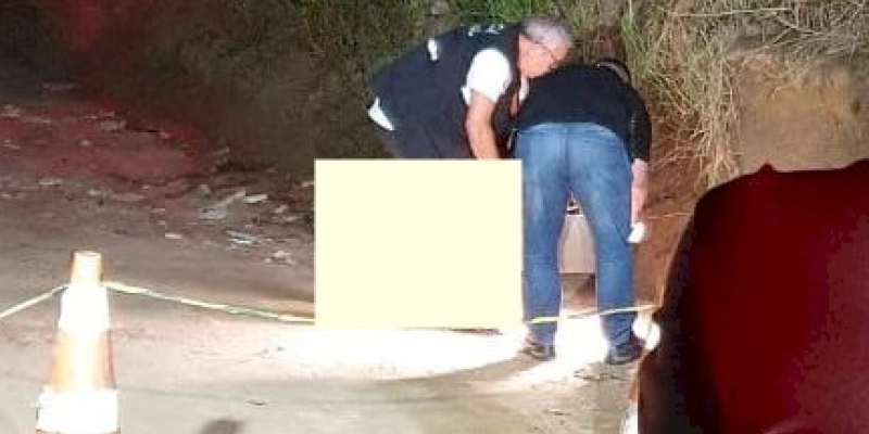 Jovem é achado sem vida com mãos e pés amarrados nas margens de rodovia estadual 