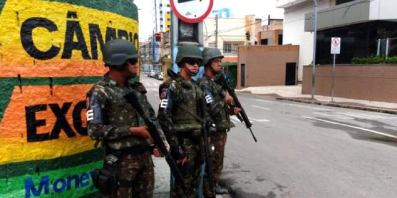 Exército continua no Ceará por mais uma semana
