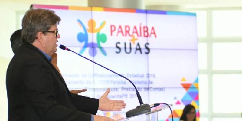 PB quer assegurar R$ 6 milhões para assistência social com Confinaciamento 2019, diz Avezêdo 