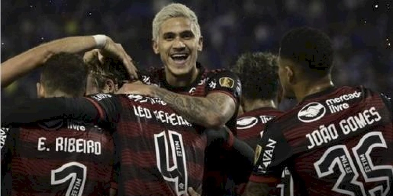 Libertadores: Pedro brilha e comanda goleada do Flamengo sobre Vélez