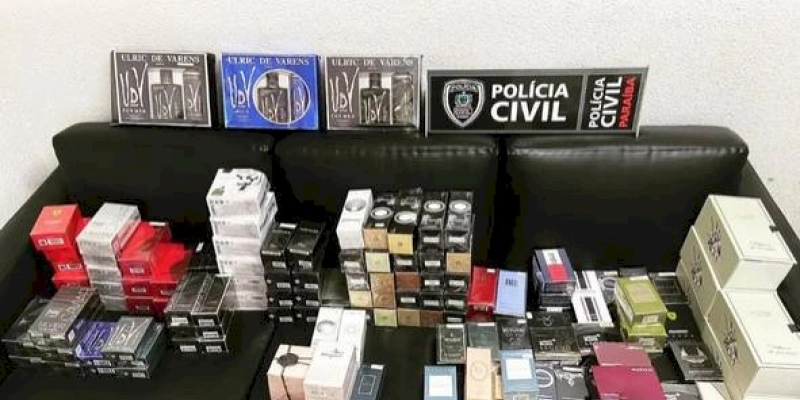 Polícia Civil prende dois envolvidos no assalto a uma perfumaria na PB