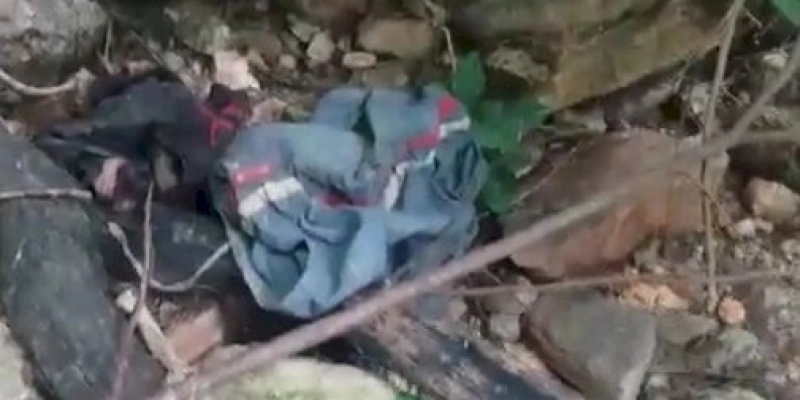 Populares encontram ossada humana na zona rural de São José da Lagoa Tapada