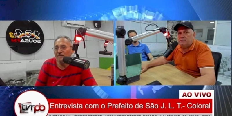 Prefeito de São José da Lagoa Tapada, pede unidade do Grupo, e defende candidatura única em 2024