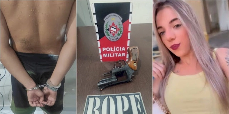  Polícia age rápido e prende acusado que matou jovem grávida no Sertão da Paraíba