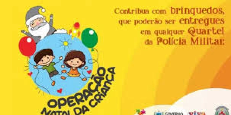 ‘Operação Natal da Criança’ entra em fase final e arrecadações seguem até esta quinta-feira