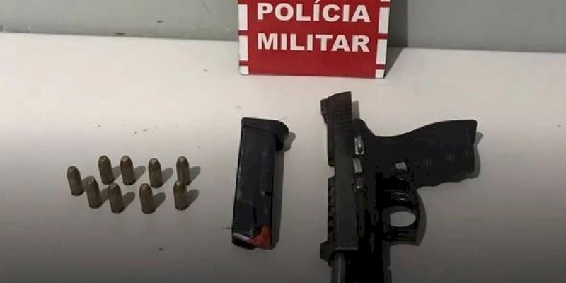 Polícia Militar efetua prisão por direção perigosa e porte ilegal de arma de fogo, na Paraíba