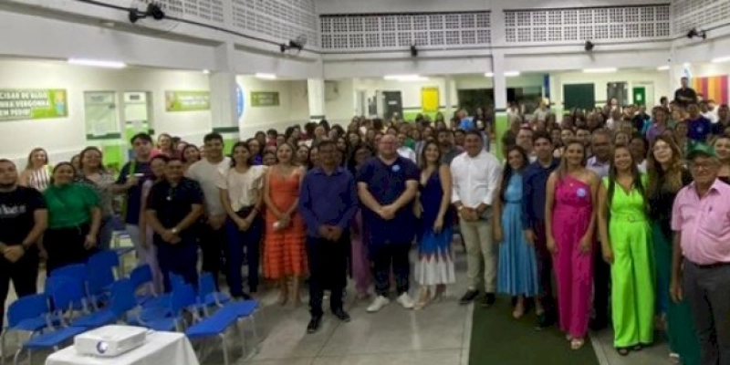 Profissionais da educação participam da Jornada Pedagógica promovida pela prefeitura de Marizópolis 