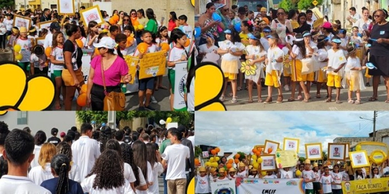 Prefeitura de Aparecida adere a Campanha Faça Bonito, em alusão a luta contra o abuso e a exploração sexual de crianças e adolescentes 