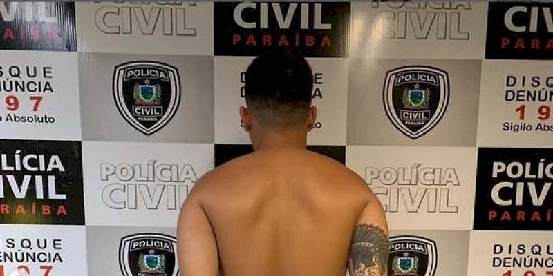 Homem de alta periculosidade é preso pela Polícia Civil, na Paraíba