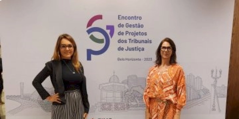 Representantes do TJPB participam do Encontro de Gestão de Projetos dos Tribunais de Justiça