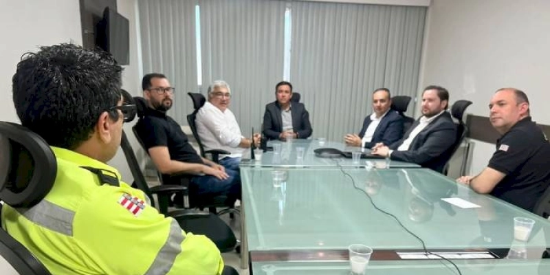 Sistema de videomonitoramento da Secretaria de Segurança vai auxiliar Semob-JP em ações de fiscalização
