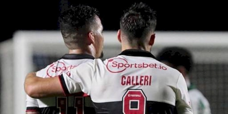 Com Calleri artilheiro, São Paulo bate o Coritiba no Morumbi