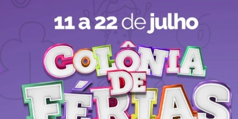 Escola SESI realizará Colônia de Férias no próximo mês de julho em Campina Grande