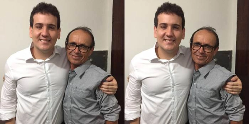 Joaquim Nunes anuncia chegada do Federal André Amaral à Vieirópolis neste sábado 