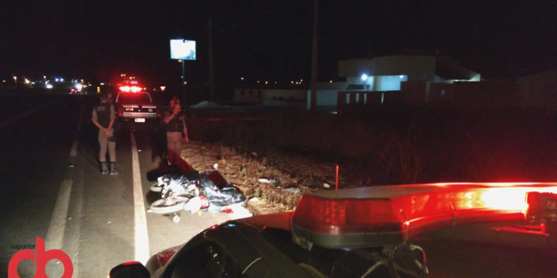 Homem é executado a bala por pistoleiros em uma Traiblezer na BR 230 em Sousa; Imagens 