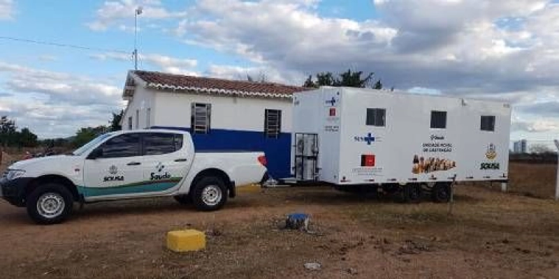 Secretaria de Saúde de Sousa se prepara para colocar em funcionamento o Castromóvel, e anuncia licitação para compras de medicamentos e alimentos caninos 