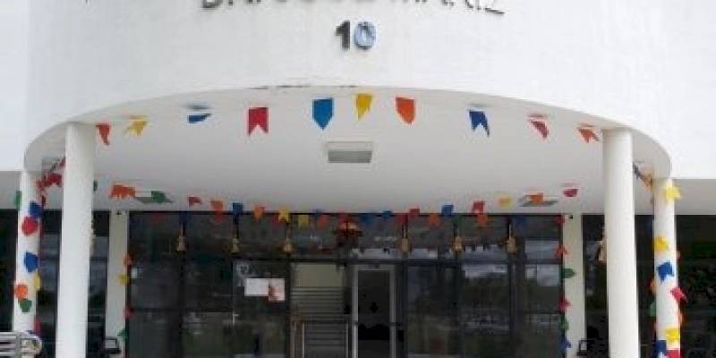 Fórum da Comarca de Sousa é decorado com motivos juninos