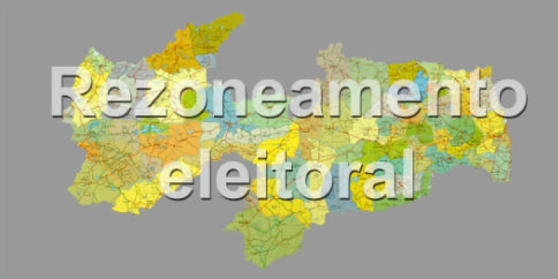 TRE da Paraíba realizará o processamento do rezoneamento no cadastro eleitoral