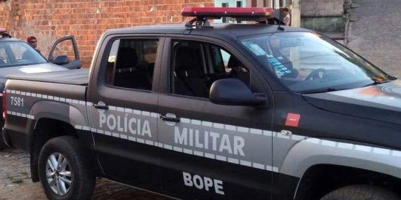Dois homens são presos em flagrante tentando furtar joalheria no sertão do estado 