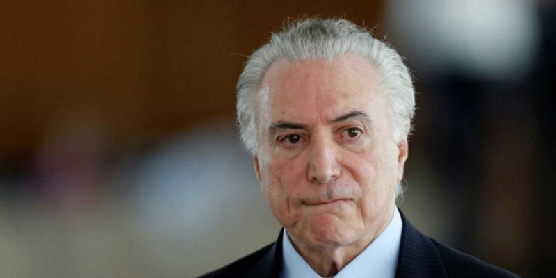 Temer se irrita com a PF e nega envolvimento em esquema com Odebrecht