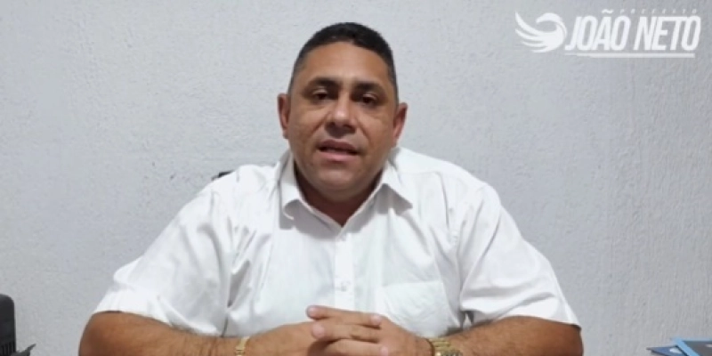 João Neto convida população de Aparecida para comparecerem ao Orçamento Democrático Municipal 
