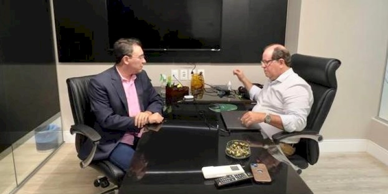 Heron Cid se reúne com presidente da Unimed-JP e defende parcerias para melhorar saúde pública e atendimento à população