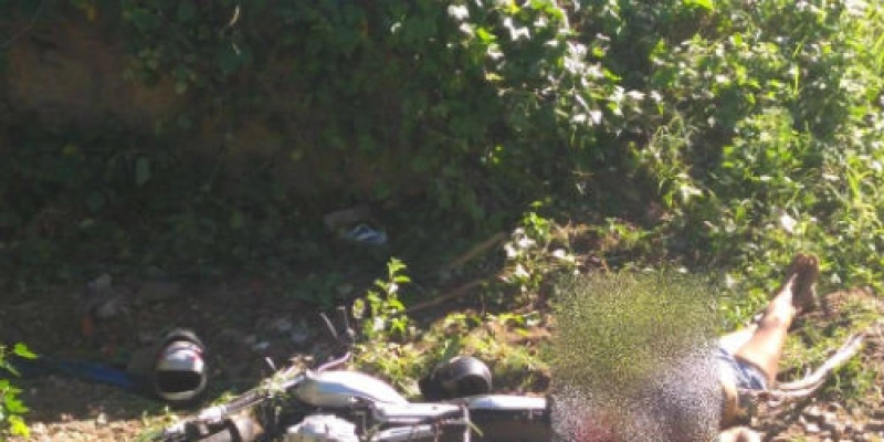 Corpo de Mulher é encontrado as margens de PB no Sertão da PB; Imagem 