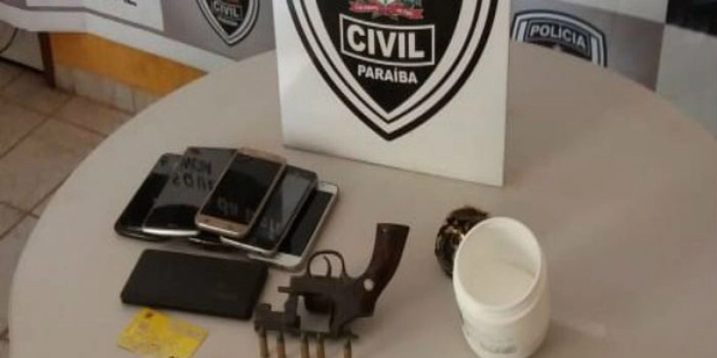 SERTÃO - Polícia Civil prende Jovem e apreende arma de fogo, drogas e carro clonado