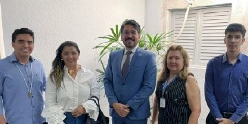 Juiz e equipe realizam inspeção bimestral no CEA na Comarca de Sousa