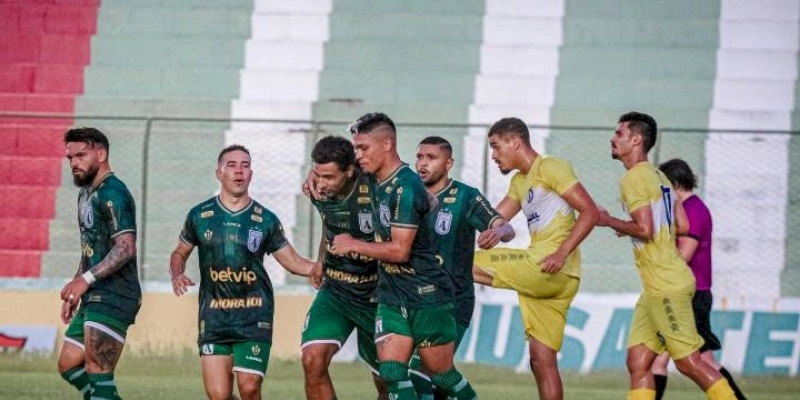 Em jogo amistoso, Sousa vence por 2x0 Pombal no Marizão 