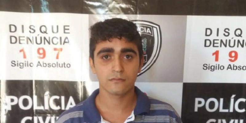 Polícia Civil prende suspeito de furto nesta terça no Sertão paraibano