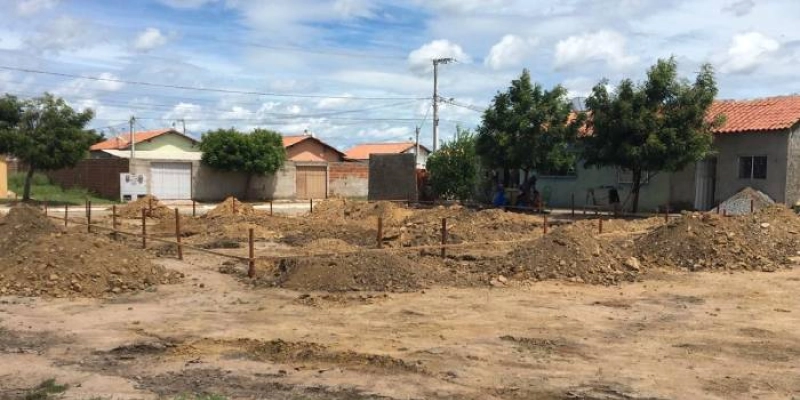 Prefeitura prepara terreno para construção de UBS que vai atender os Residenciais Silvana Braga I e II