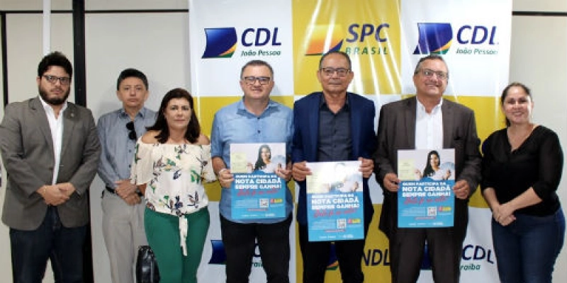 Governo amplia parceria com CDL-JP para divulgar campanha Nota Cidadã